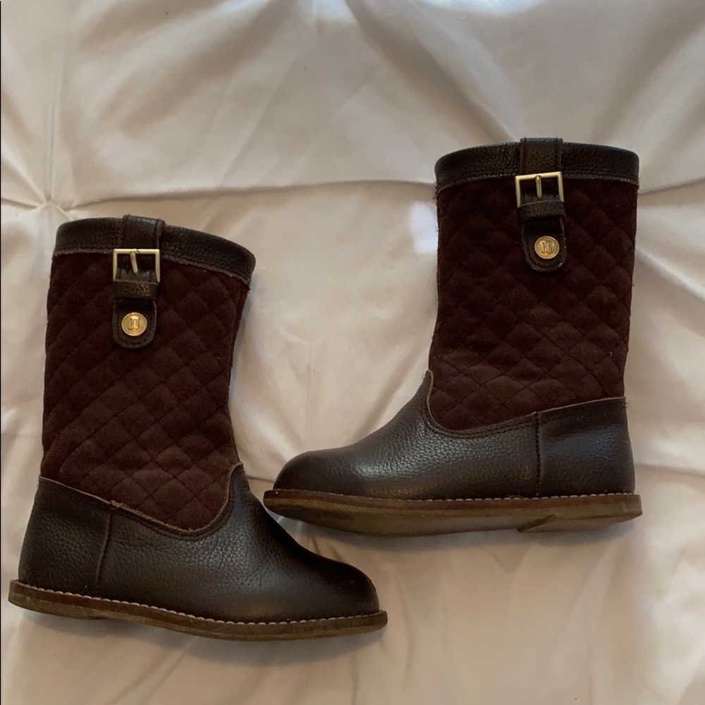 Janie and jack riding boots